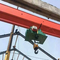 Remote Control Single Beam Ladle Crane Electric Overhead Bridge Traveling Teeming