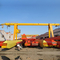 10T Span 32M Outdoor Single Beam Gantry Crane Medium Sized Lifting Equipment